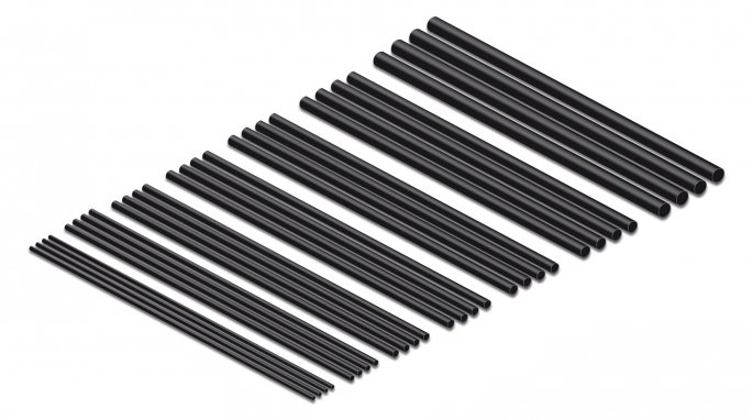 Delock Heat Shrink Tube Set - Wärmeschrumpfschlauch-Kit