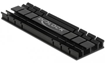 Delock Heat Sink flat 70 mm for M.2 module - Solid State Drive Kühlkörper von LumaTech