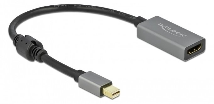 Delock High Speed - Adapterkabel - DisplayPort männlich zu HDMI weiblich