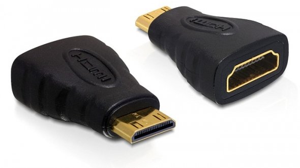 Delock High Speed HDMI - HDMI-Adapter - 19 pin