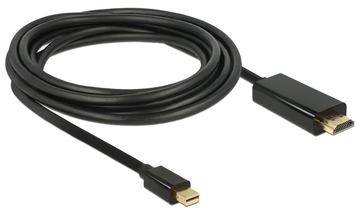 Delock High Speed HDMI - Video- / Audiokabel - Mini DisplayPort (M) von LumaTech