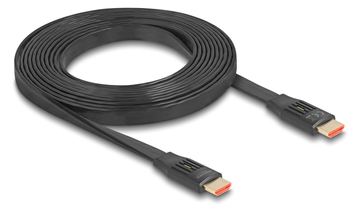 Delock High Speed HDMI Flachbandkabel 48 Gbps 8K 60 Hz 3 m von LumaTech