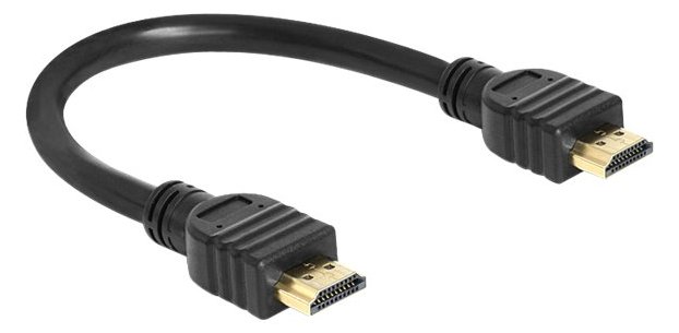Delock High Speed HDMI with Ethernet - HDMI mit Ethernetkabel