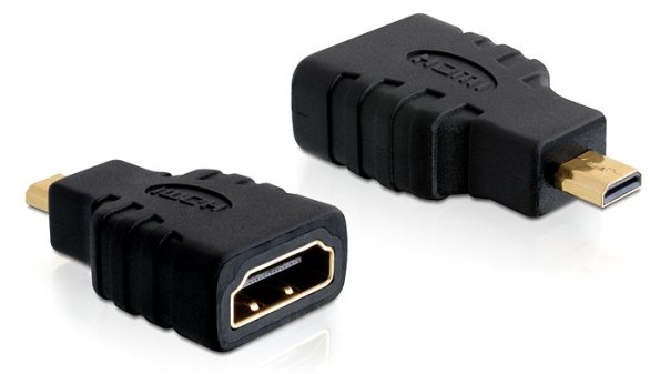Delock High Speed HDMI with Ethernet - HDMI-Adapter