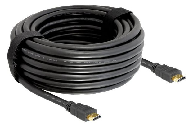 Delock High Speed HDMI with Ethernet - HDMI-Kabel mit Ethernet