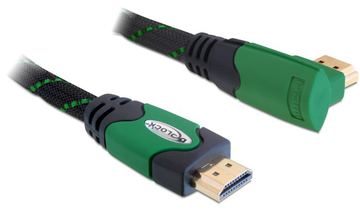Delock High Speed HDMI with Ethernet - HDMI-Kabel mit Ethernet von LumaTech