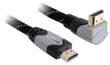 Delock High Speed HDMI with Ethernet - HDMI-Kabel mit Ethernet - 5 m von LumaTech