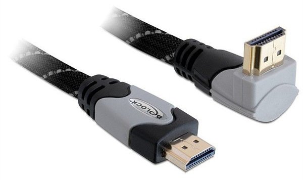 Delock High Speed HDMI with Ethernet - HDMI-Kabel mit Ethernet - 5 m