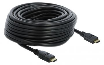 Delock Highspeed - HDMI-Kabel mit Ethernet von LumaTech
