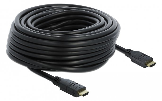 Delock Highspeed - HDMI-Kabel mit Ethernet