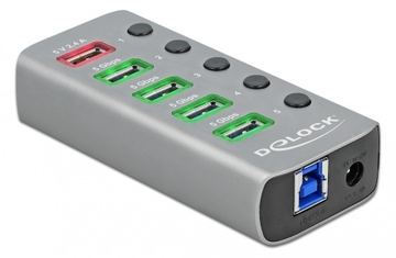 Delock Hub - 4 x USB 3.2 Gen 1 - Desktop von LumaTech