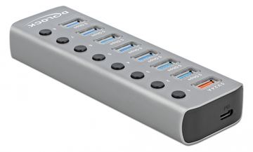 Delock Hub - 7 x USB 3.2 Gen 1 - Desktop von LumaTech