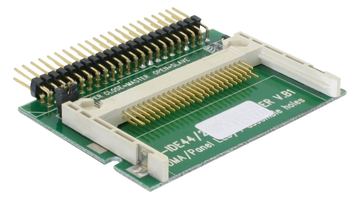 Delock IDE to Compact Flash CardReader - Kartenleser (CF I, CF II, Microdrive) von LumaTech