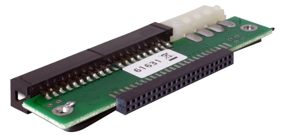 Delock IDE-/EIDE-Adapter - IDC 40-polig, interne Stromversorgung, 4-polig (M)
