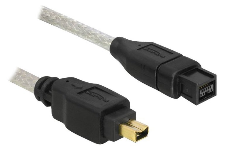 Delock IEEE 1394-Kabel - FireWire 800 (M)