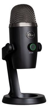 Logitech Yeti Nano - Tischmikrofon - 20 - 20000 Hz - 0,5% - 24 Bit - 48 kHz - 4,5 mV/Pa von LumaTech