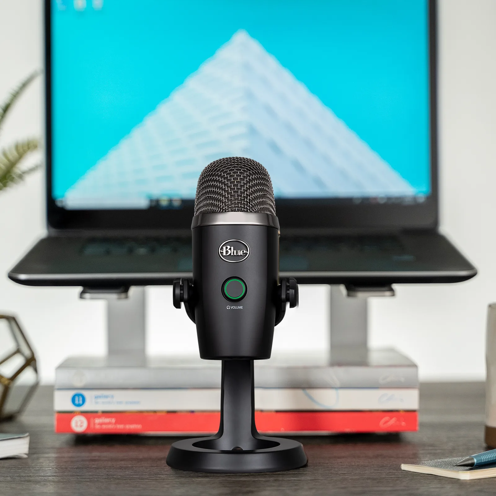 Logitech Yeti Nano - Tischmikrofon - 20 - 20000 Hz - 0,5% - 24 Bit - 48 kHz - 4,5 mV/Pa, Ansicht 2