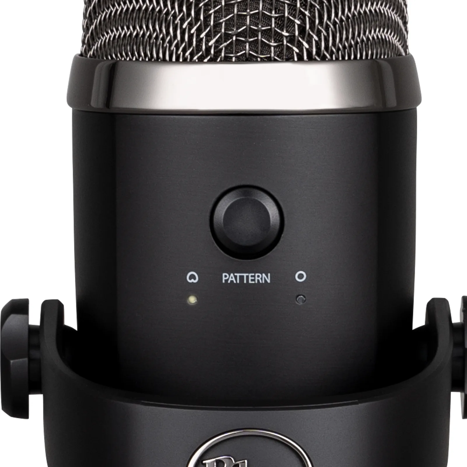 Logitech Yeti Nano - Tischmikrofon - 20 - 20000 Hz - 0,5% - 24 Bit - 48 kHz - 4,5 mV/Pa, Ansicht 3