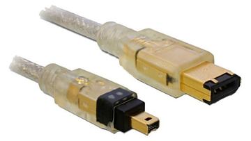 Delock IEEE 1394-Kabel - FireWire, 6-polig (M) von LumaTech