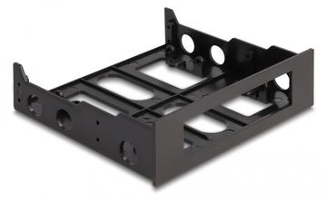 Delock Installation frame 3½“ > 5¼“ - Laufwerksschachtadapter - 5,25 bis 3,5 (13.3 cm to 8.9 cm) von LumaTech