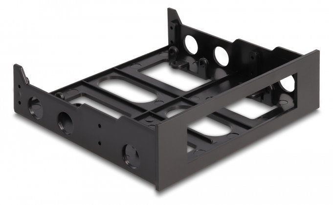 Delock Installation frame 3½“ > 5¼“ - Laufwerksschachtadapter - 5,25 bis 3,5 (13.3 cm to 8.9 cm)