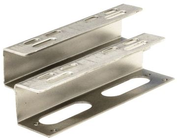Delock Installation kit 3.5 > 5.25 - Laufwerksschachtadapter - 5,25 bis 3,5 (13.3 cm to 8.9 cm) von LumaTech