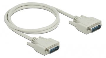 Delock Kabel seriell - 15 pin D-Sub (DB-15) (M) von LumaTech