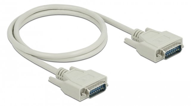 Delock Kabel seriell - 15 pin D-Sub (DB-15) (M) von LumaTech