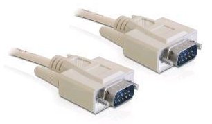 Delock Kabel seriell - DB-9 (M) zu DB-9 (M) von LumaTech