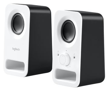 Logitech Z150 - Lautsprecher - für PC - 3 Watt (Gesamt) - Weiß von LumaTech