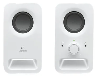 Logitech Z150 - Lautsprecher - für PC - 3 Watt (Gesamt) - Weiß, Ansicht 2