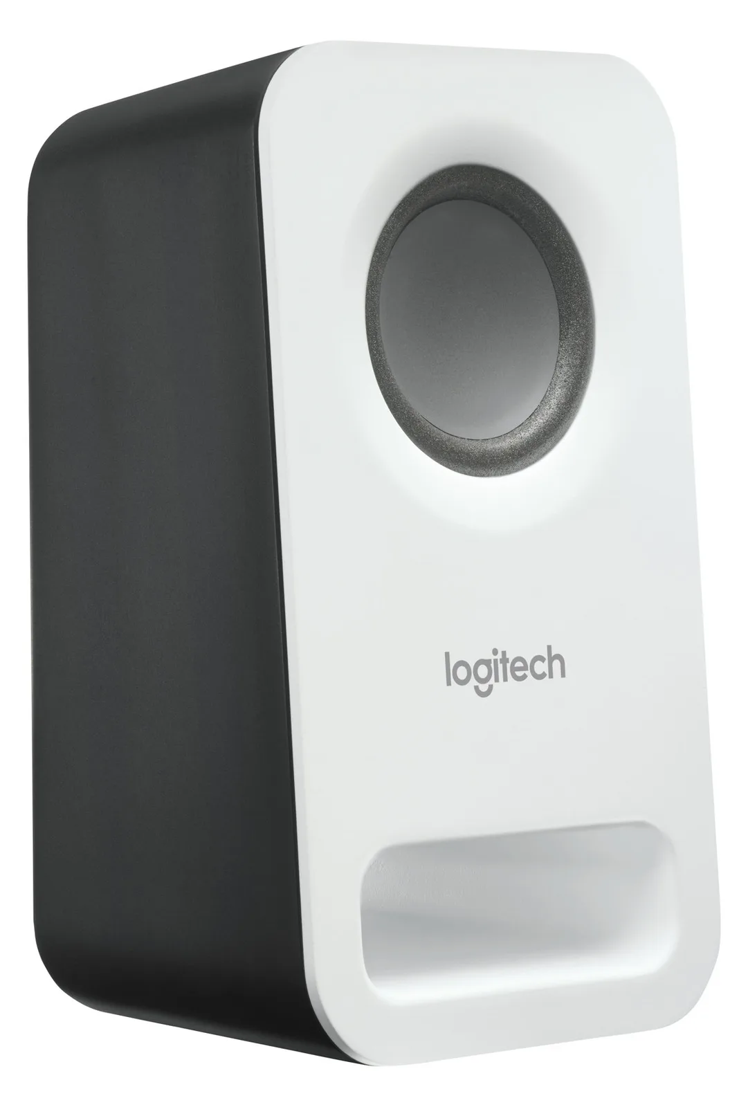 Logitech Z150 - Lautsprecher - für PC - 3 Watt (Gesamt) - Weiß, Ansicht 3
