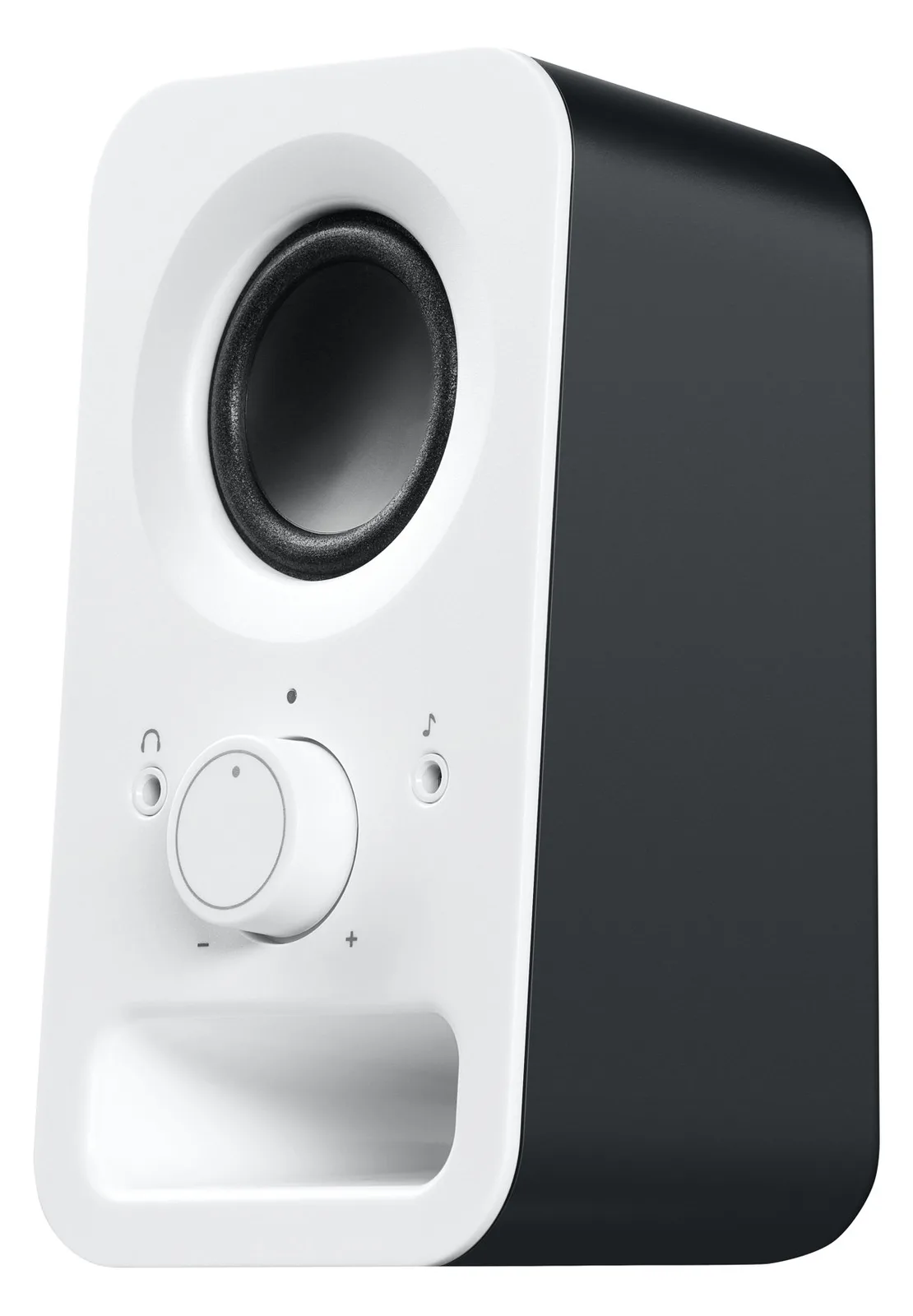 Logitech Z150 - Lautsprecher - für PC - 3 Watt (Gesamt) - Weiß, Ansicht 5