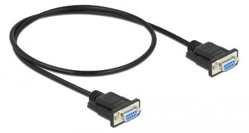 Delock Kabel seriell - DB-9 (W) zu DB-9 (W) von LumaTech