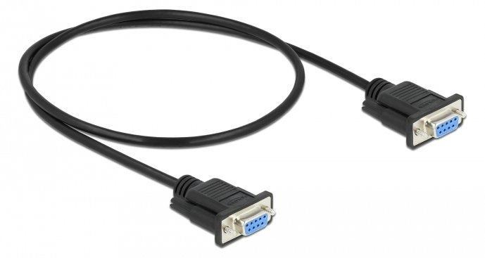 Delock Kabel seriell - DB-9 (W) zu DB-9 (W) von LumaTech