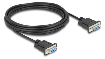 Delock Kabel seriell - DB-9 (W) zu DB-9 (W) von LumaTech