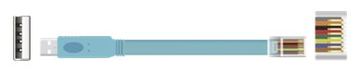 Delock Kabel seriell - USB (M) zu RJ-45 (M) von LumaTech