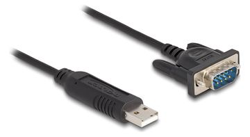 Delock Kabel USB / seriell - USB (M) zu DB-9 (M) von LumaTech
