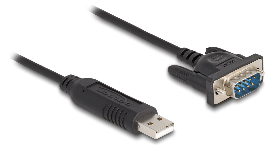 Delock Kabel USB / seriell - USB (M) zu DB-9 (M)