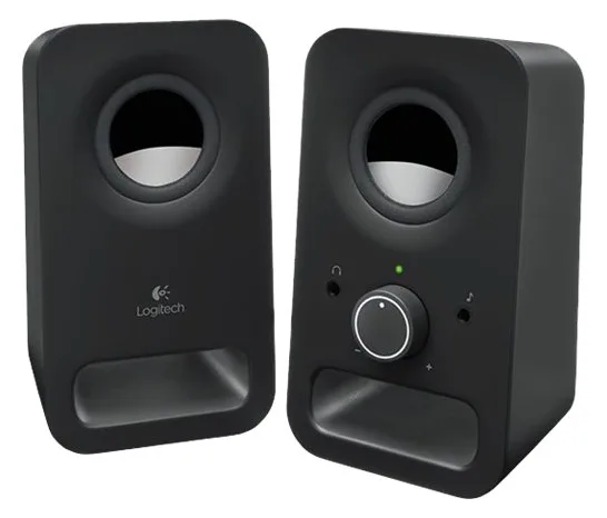 Logitech Z150 - Lautsprecher - für PC - 3 Watt (Gesamt) - Schwarz, Ansicht 2