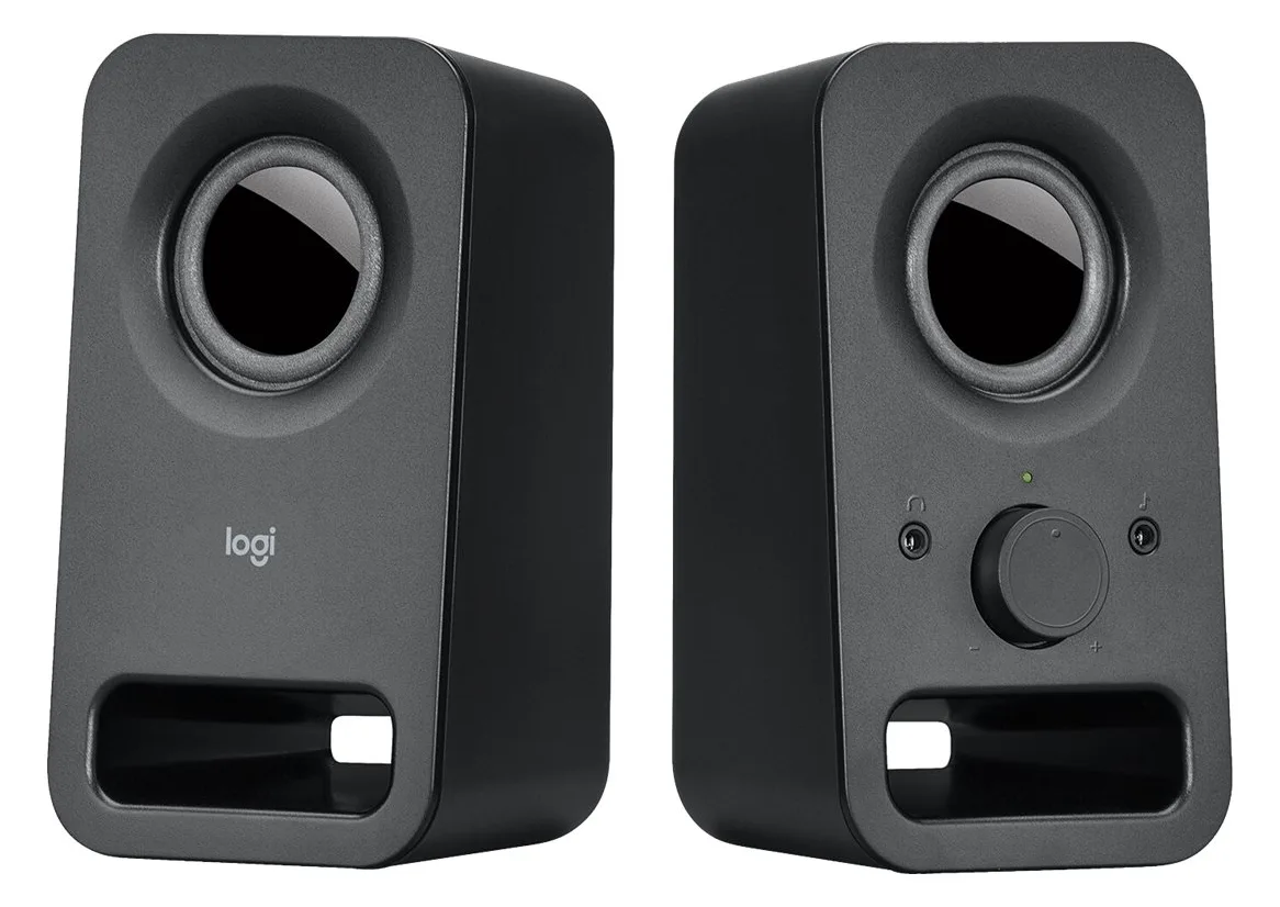 Logitech Z150 - Lautsprecher - für PC - 3 Watt (Gesamt) - Schwarz, Ansicht 4