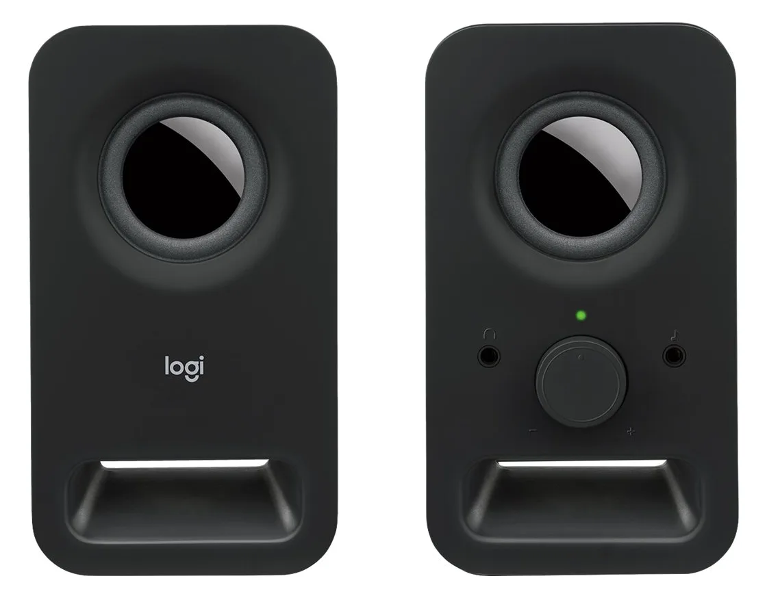 Logitech Z150 - Lautsprecher - für PC - 3 Watt (Gesamt) - Schwarz, Ansicht 5