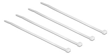 Delock Kabelbinder - 20 cm - durchsichtig (Packung mit 100) von LumaTech