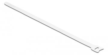 Delock Kabelbinder - 30 cm - weiß (Packung von LumaTech