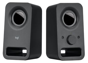 Logitech Z150 - Lautsprecher - Schwarz von LumaTech