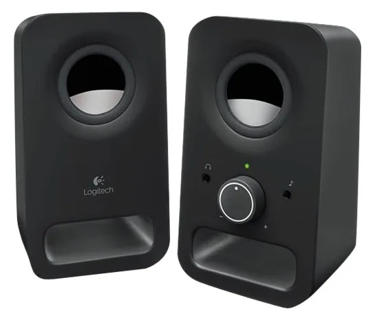 Logitech Z150 - Lautsprecher - Schwarz, Ansicht 2