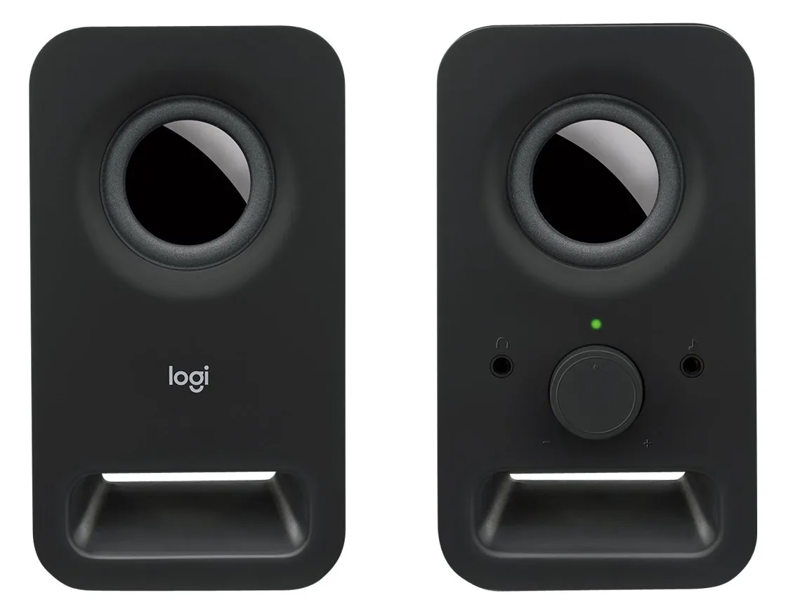 Logitech Z150 - Lautsprecher - Schwarz, Ansicht 3