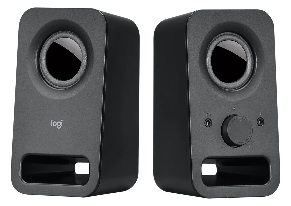 Logitech Z150 - Lautsprecher - Schwarz, Ansicht 4