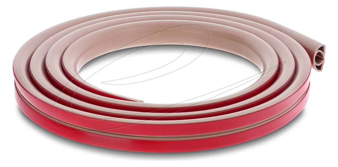 Delock Kabelkanal PVC flexibel - Länge