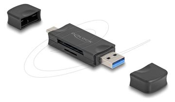 Delock Kartenleser (microSD, SD) - USB 3.0/USB-C von LumaTech
